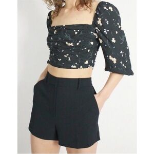 Babaton Black Shorts